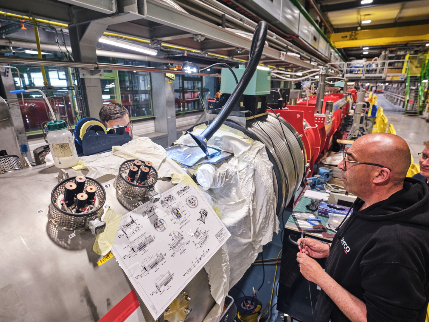 SM18,magnet,hl-lhc,High-Luminosity LHC